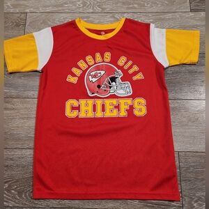 Youth Kansas City Chiefs Shirt. Size LG. NFL Team.